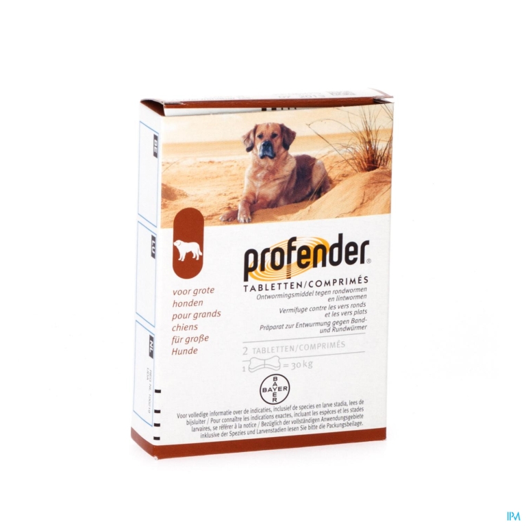 Profender Grote Hond Comp 2