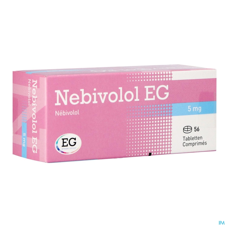 Nebivolol EG Tabl 56 X 5 Mg