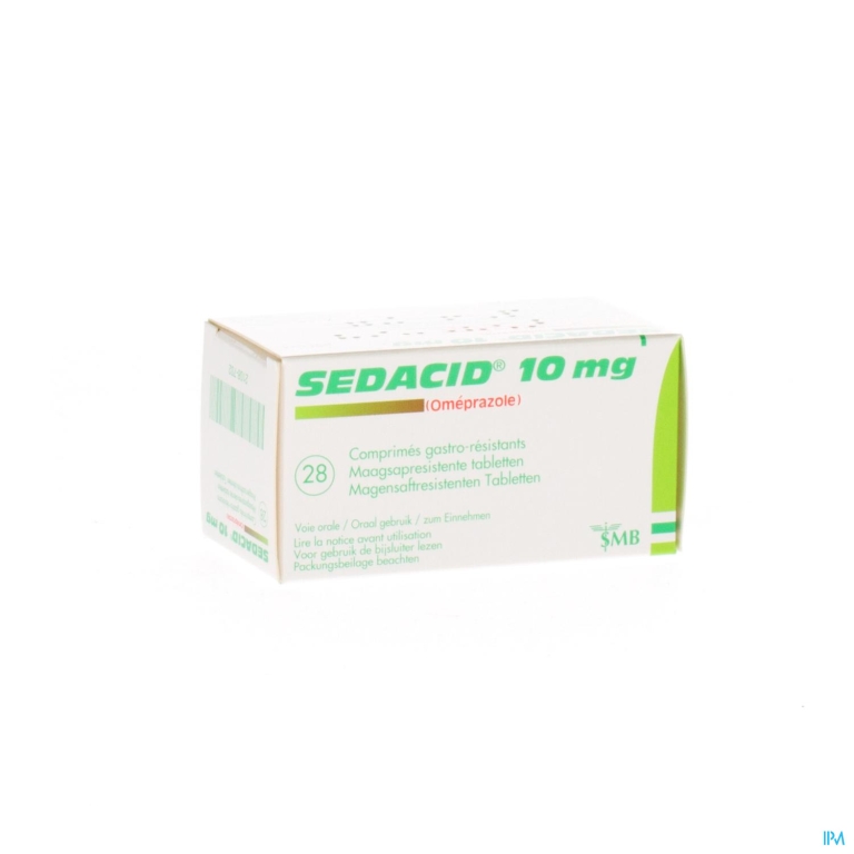 Sedacid 10mg Comp 28 X 10mg