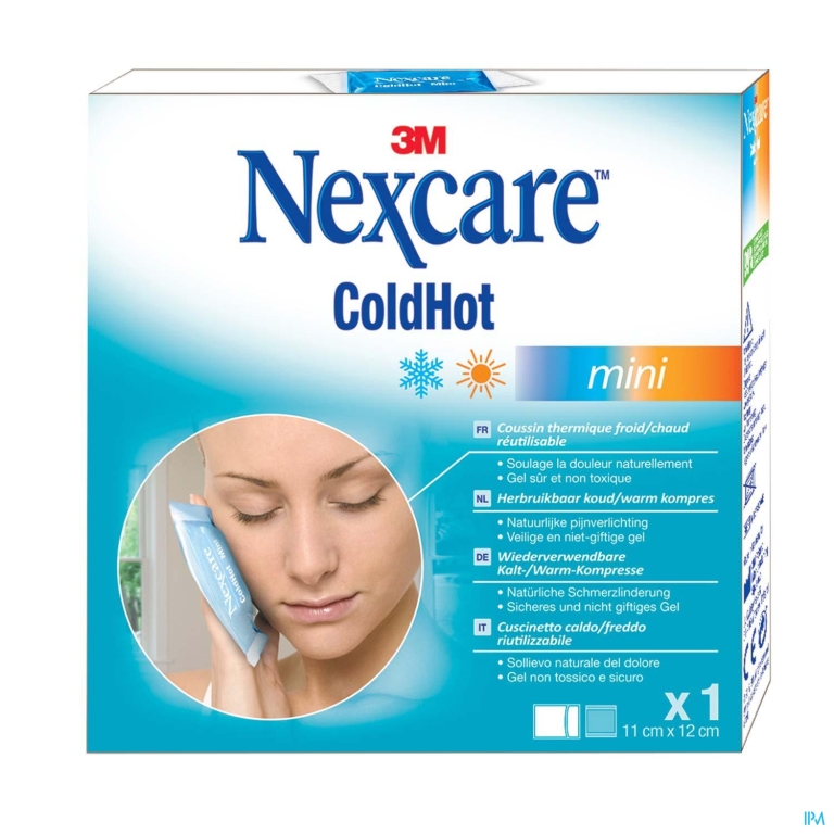 Nexcare 3m Coldhot Mini+hoes 10,0×10,0cm N1573dab