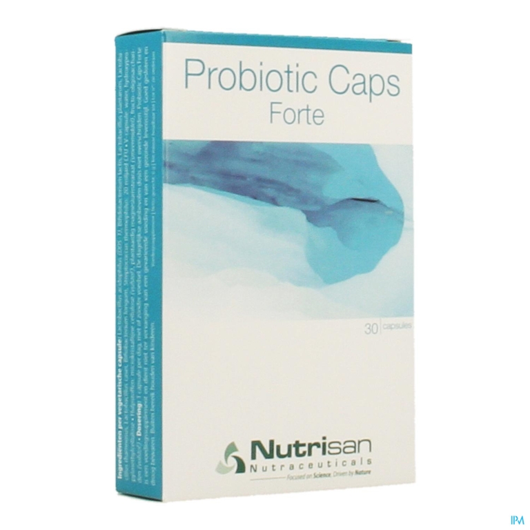 Probiotic Caps Forte 30  V-caps Nutrisan