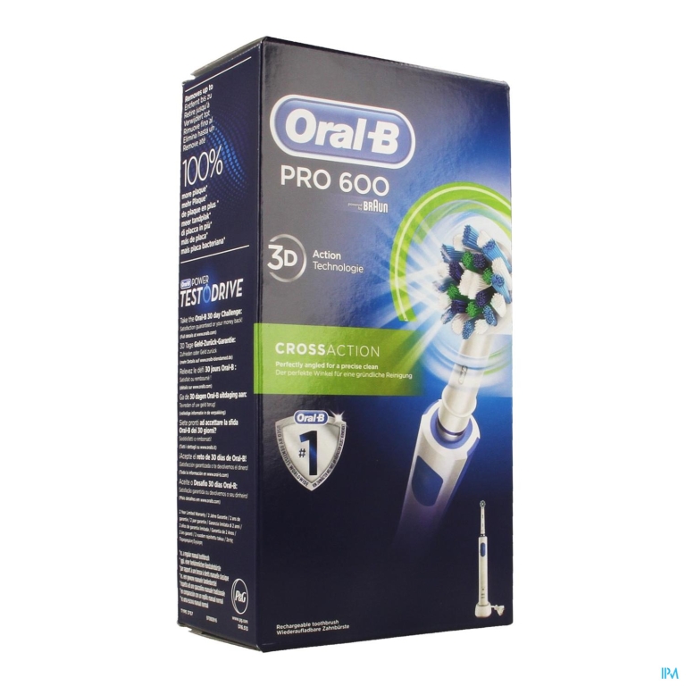 Oral B Crossaction 600