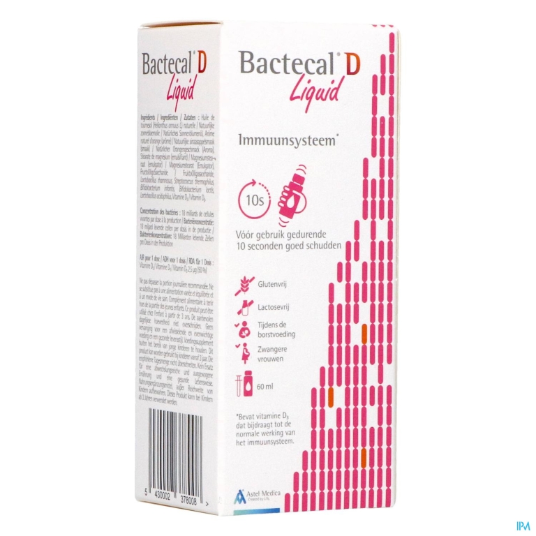 Bactecal D Liquid 60ml