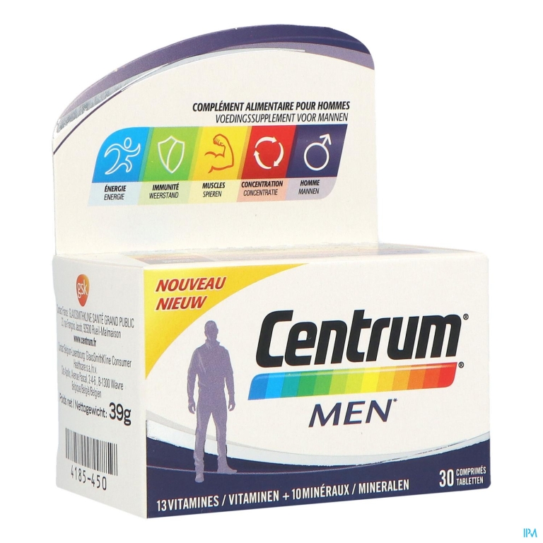 Centrum Men Tabl 30