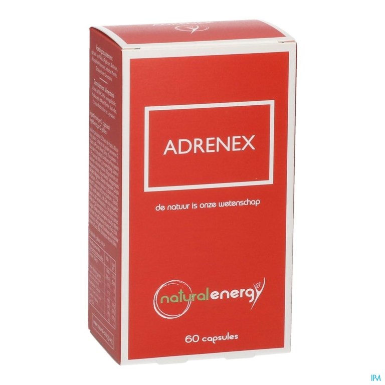 Adrenex Natural Energy Gel 60