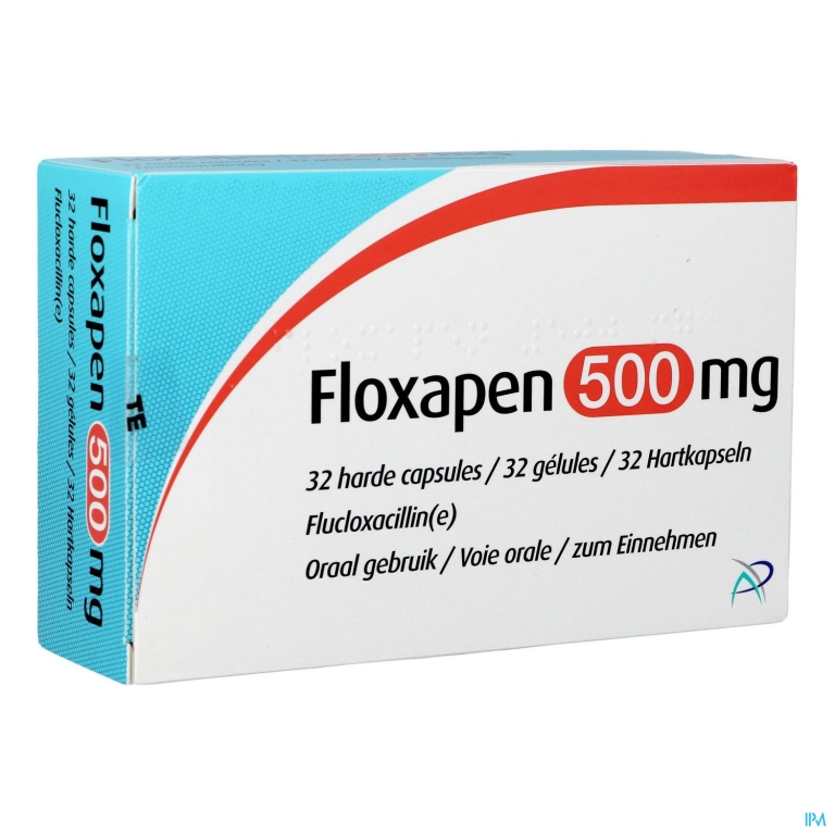 Floxapen 500mg Harde Caps 32