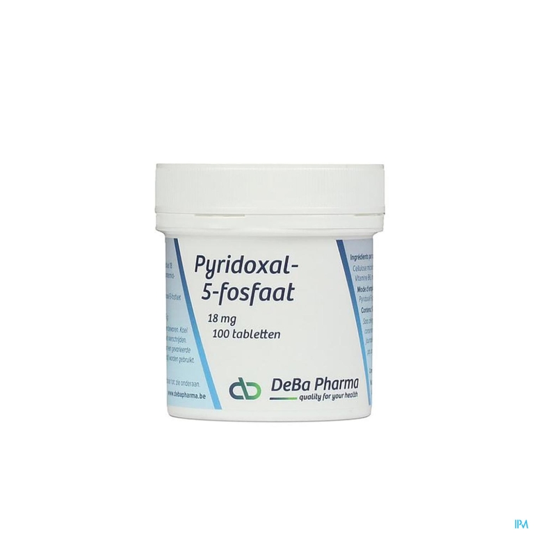 Pyridoxal-5-phos Comp 100x18mg Deba