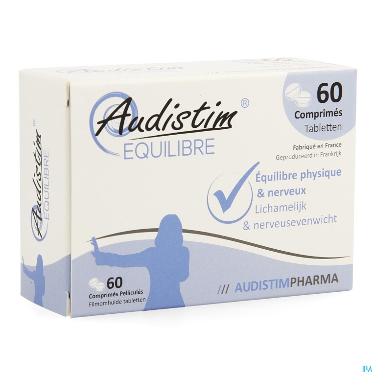 Audistim Evenwicht Comp 60