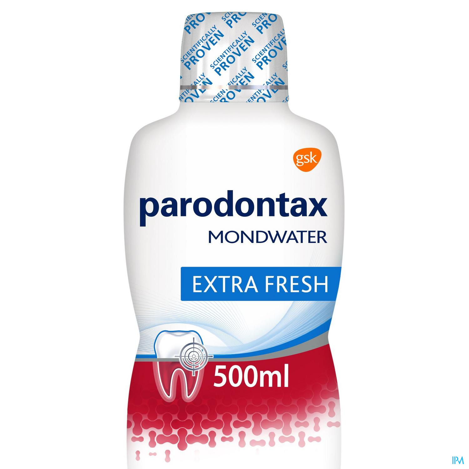 Parodontax Dagelijks Mondwater 500ml