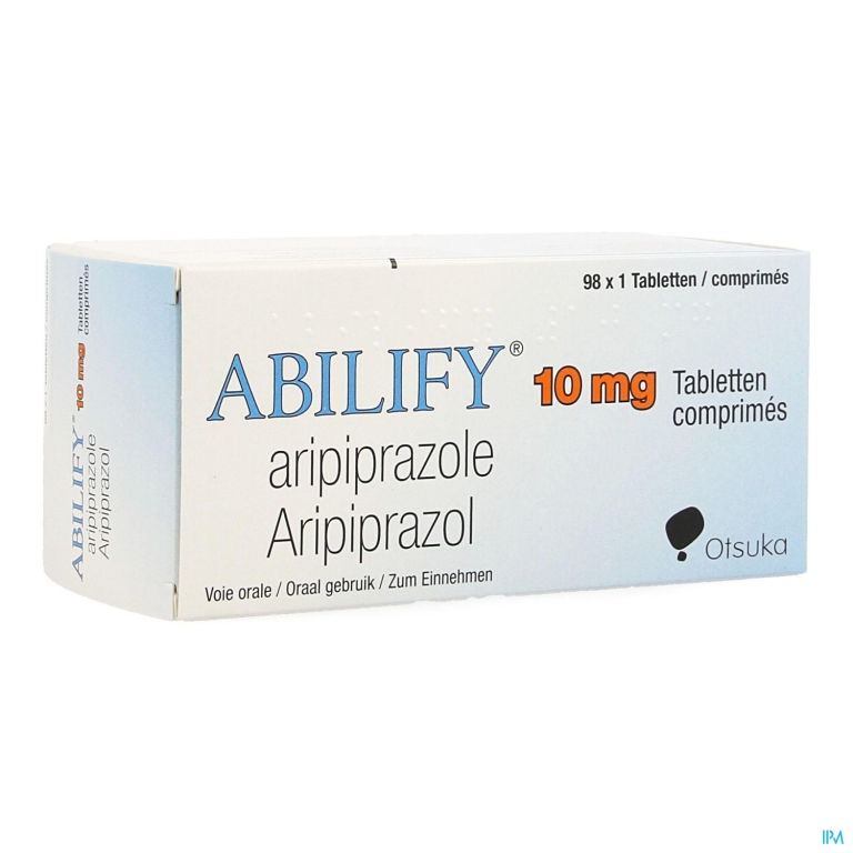 Abilify 10mg Pi Pharma Comp 98 X 10mg Pip