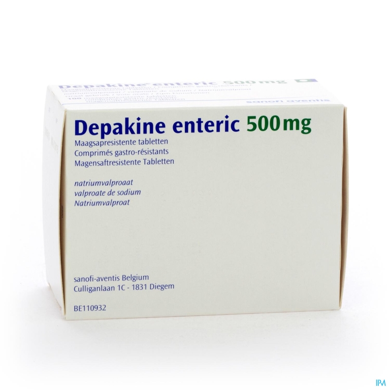 Depakine Drag Enteric 100 X 500mg