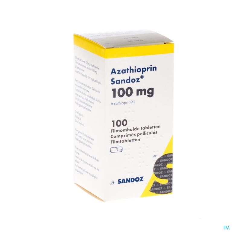 Azathioprin Sandoz 100mg Comp 100 X 100mg