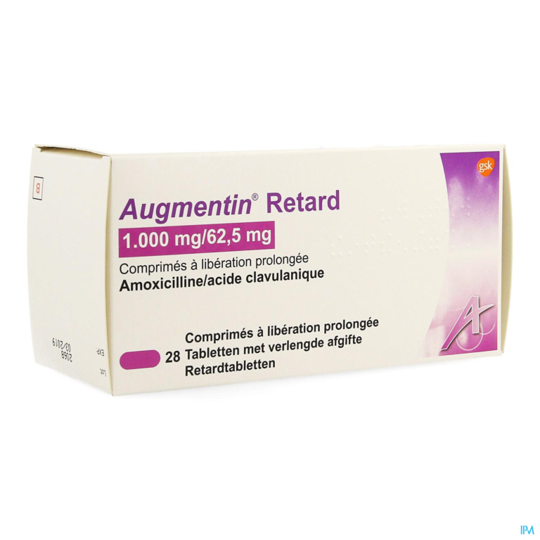 Augmentin Retard Tabl 28x1g