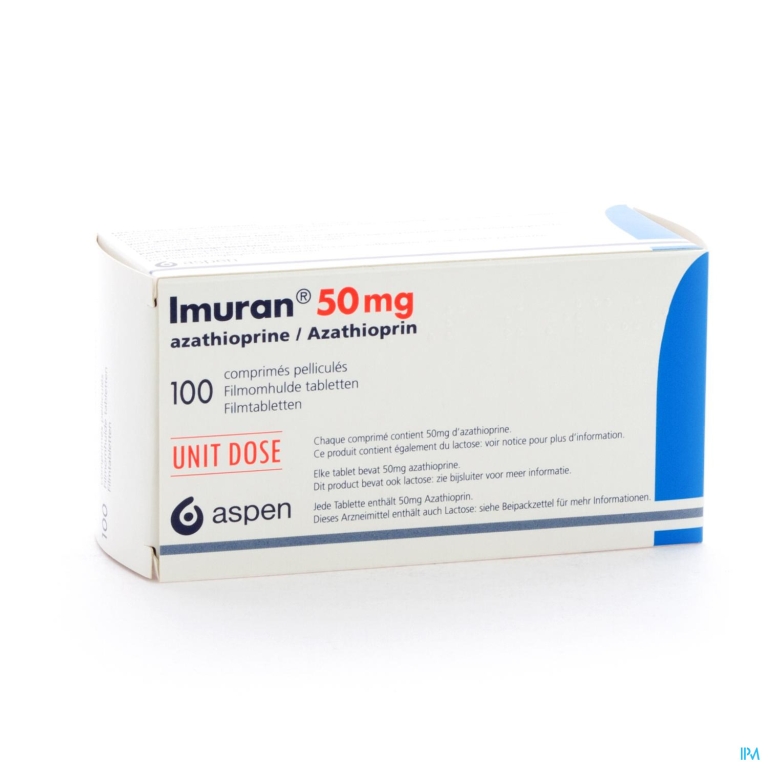 Imuran Comp 100 X 50mg