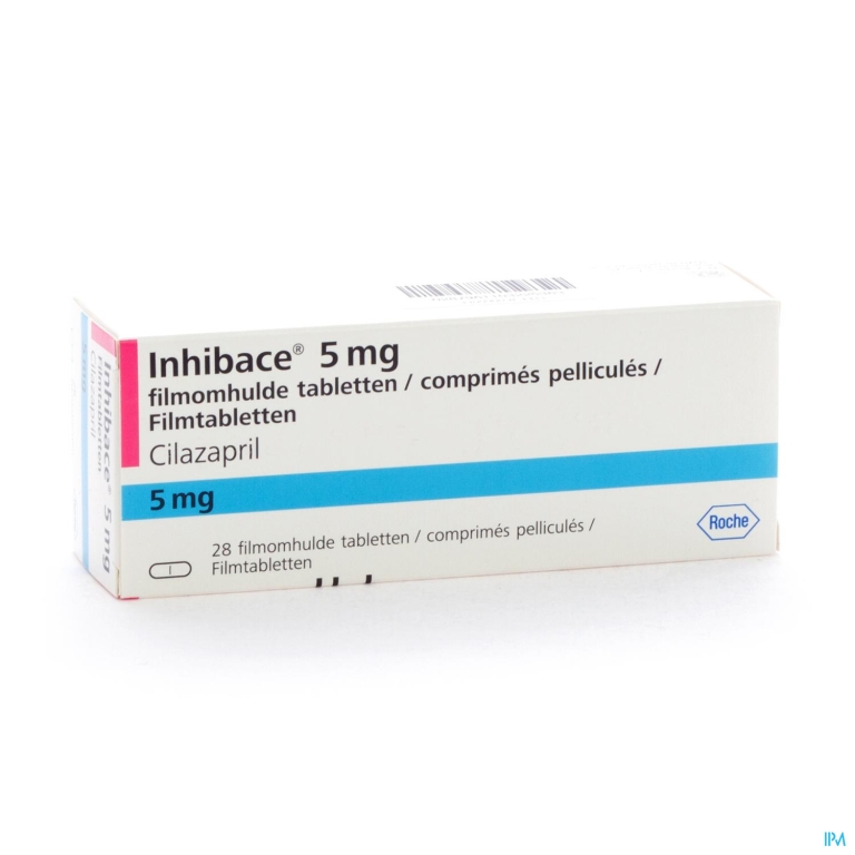 Inhibace Comp 28×5,00mg