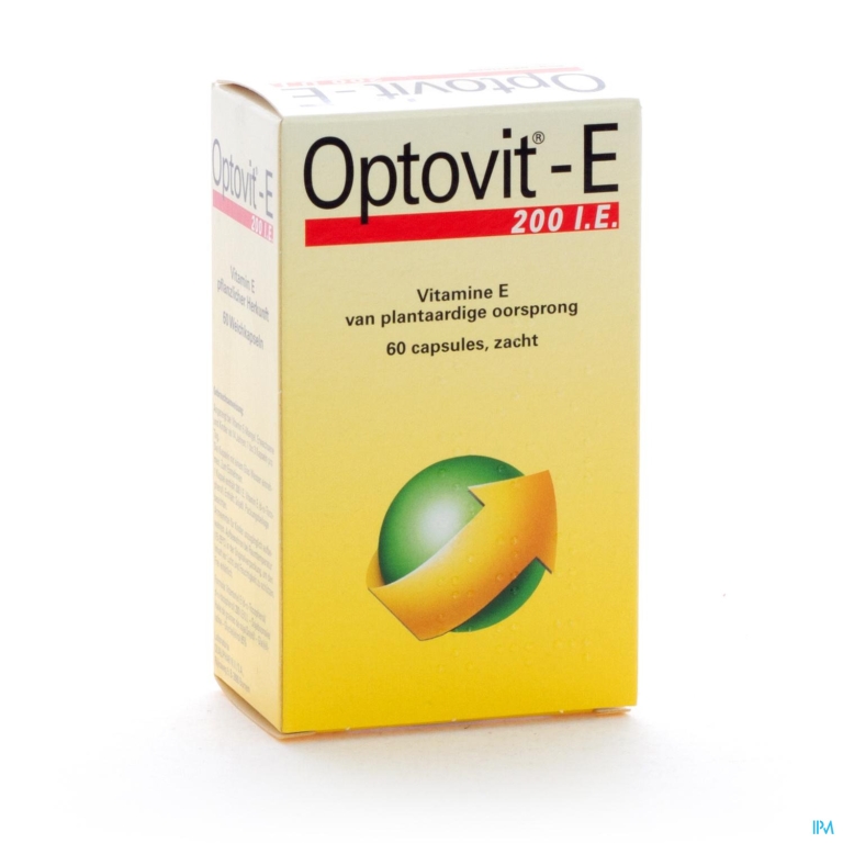 Optovit E Caps 60