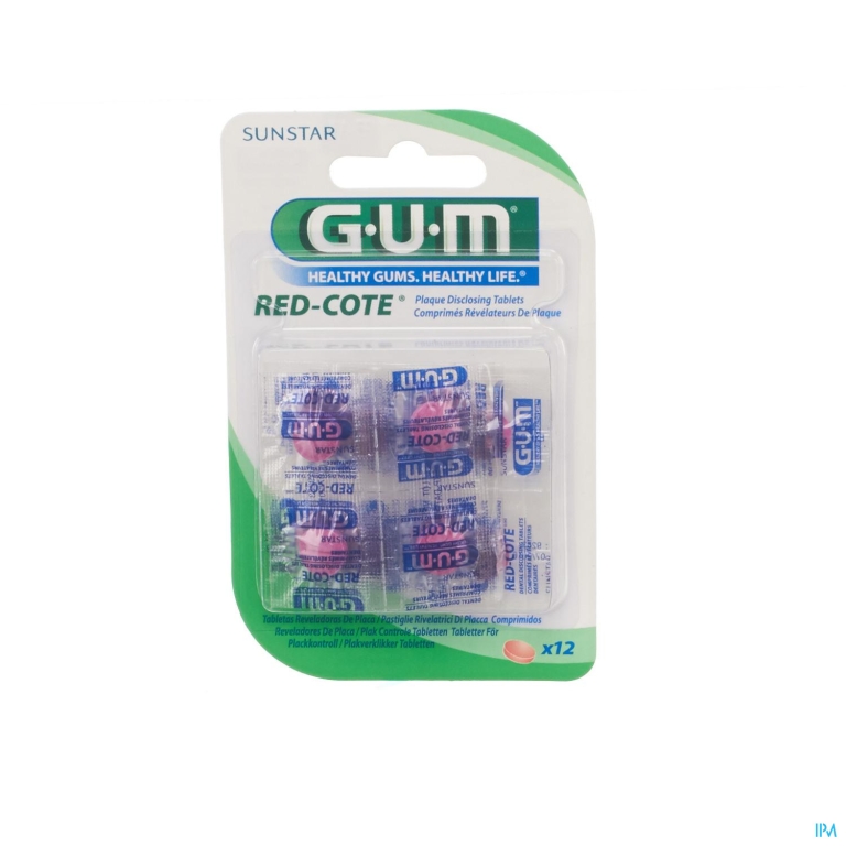 Gum Tandplakverklikker 12st 824