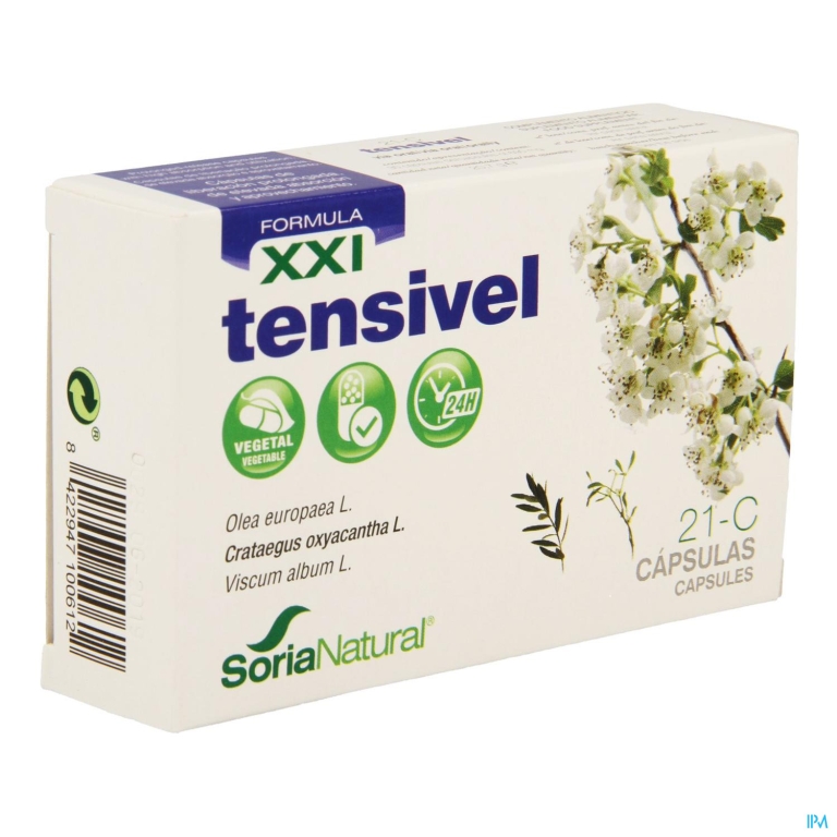 Soria 21-c Tensivel Xxi Caps 30