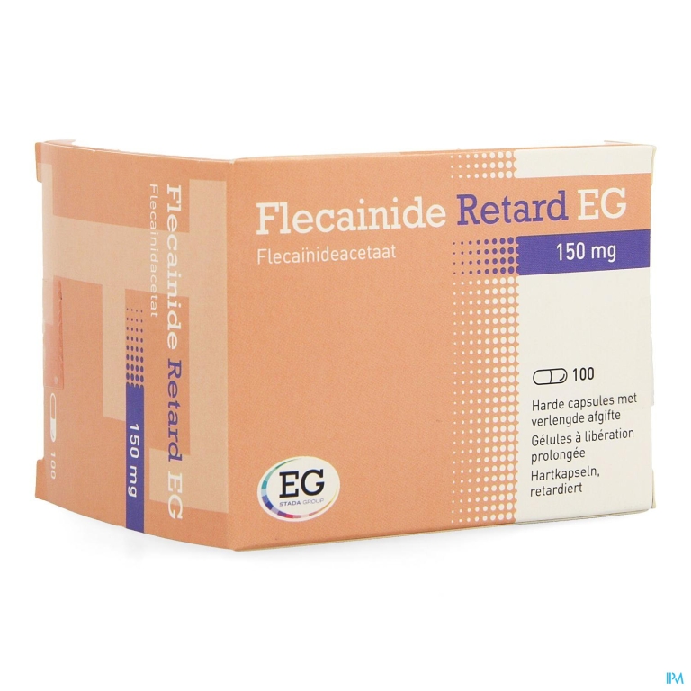 Flecainide Retard EG 150 Mg Caps Verl.Afgifte 100