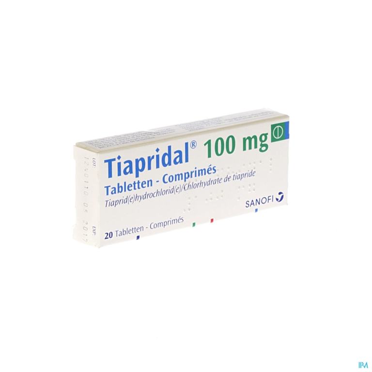 Tiapridal Comp 20 X 100mg