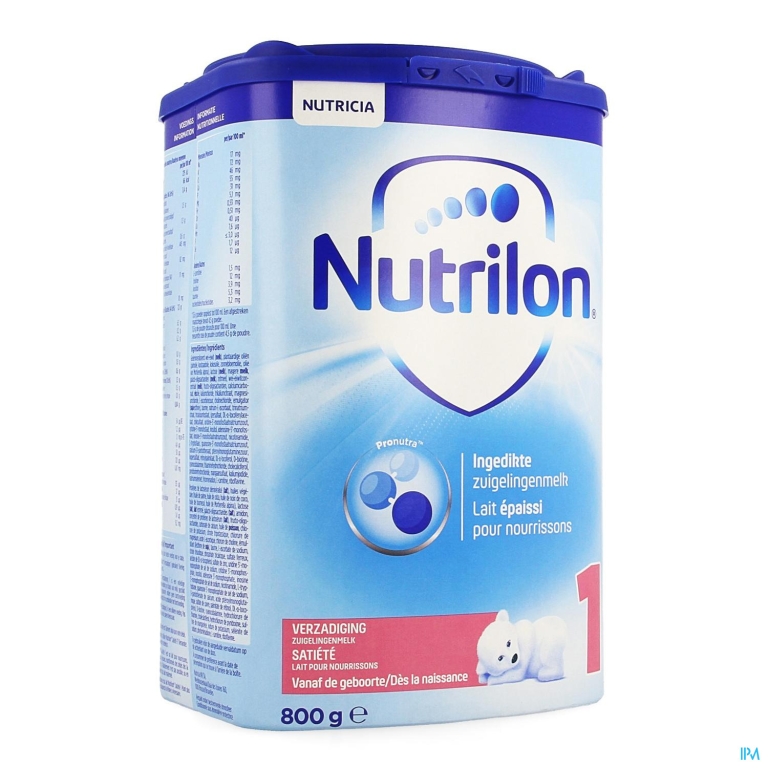 Nutrilon Zuigelingenmelk Verzadig. 1 Eazypack 800g