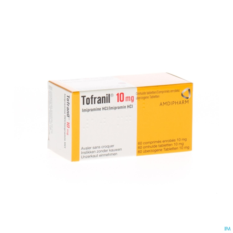 Tofranil Drag 60 X 10mg