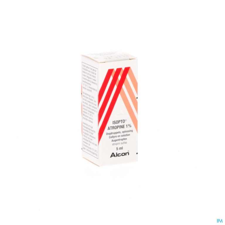 Isopto Atropine 1,0% Collyre 5ml