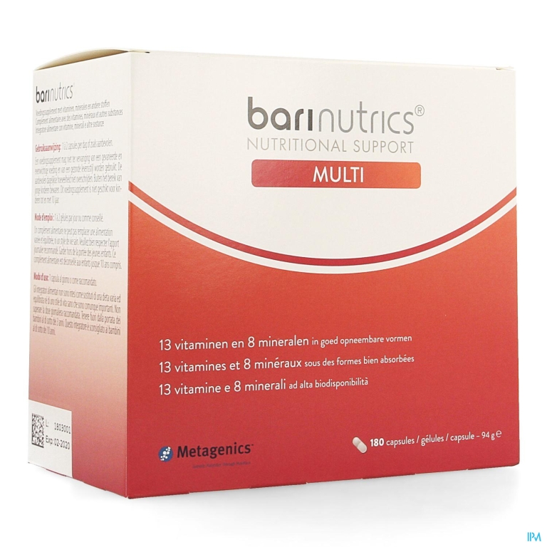 Barinutrics Multi Caps 180