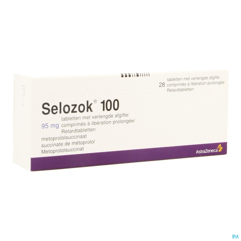 Selozok 100 Comp 28 X 95mg