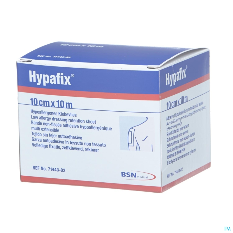 Hypafix 10,0cmx10,0m 1 7144302