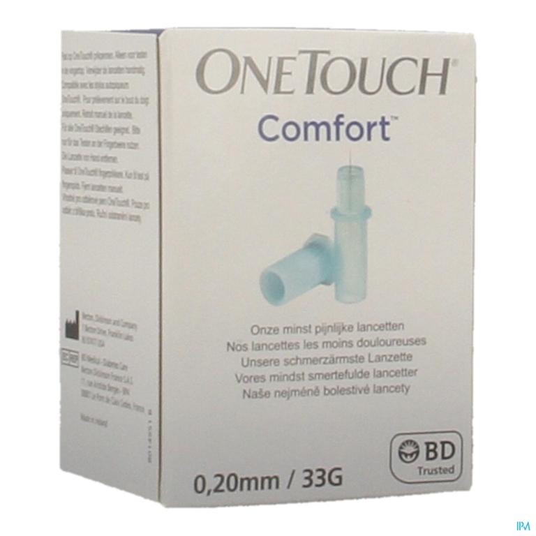 OneTouch Comfort Lancetten (100)