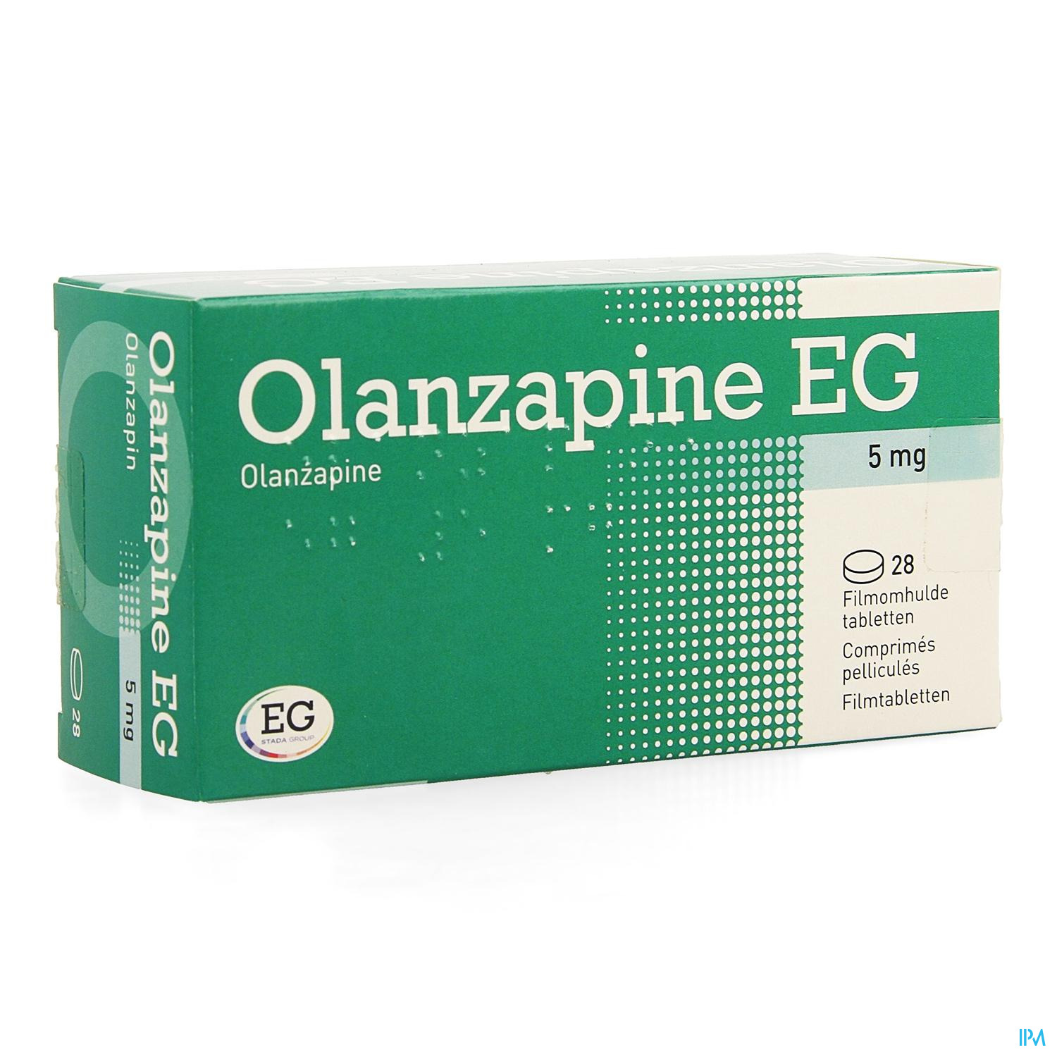 99ad868c68300a3908fb86d218c0c3c6 Olanzapine EG 5 Mg Filmomh Tabl 28 X 5,0 Mg