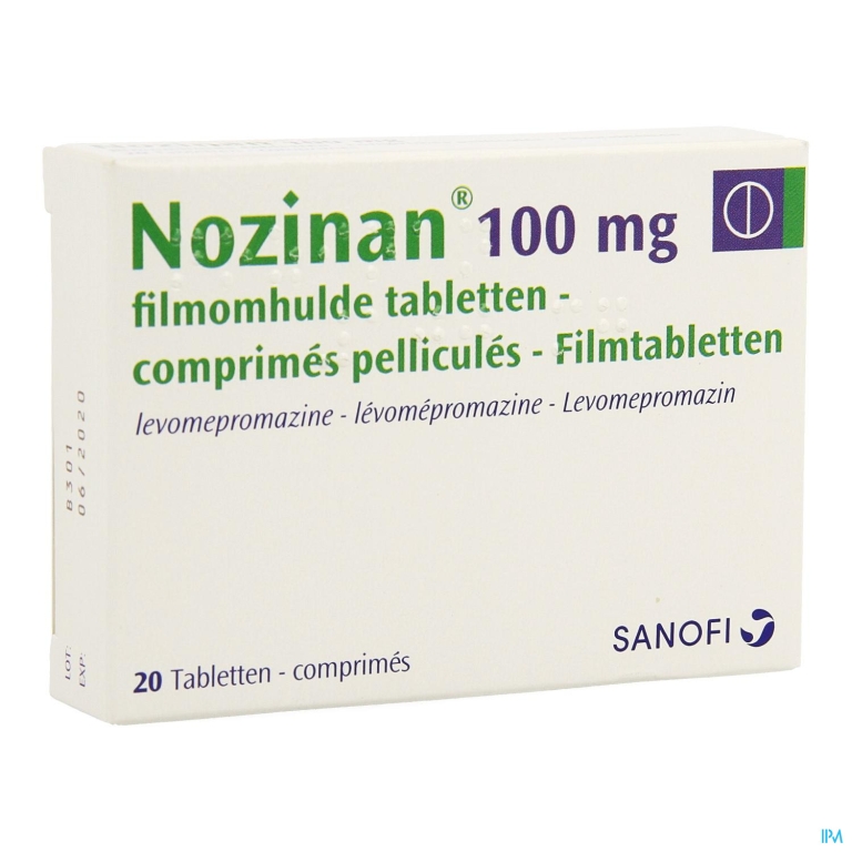 Nozinan Comp 20 X 100mg