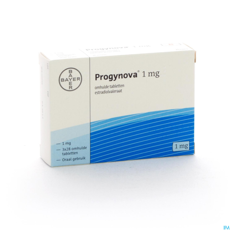 Progynova 1mg Drag 84