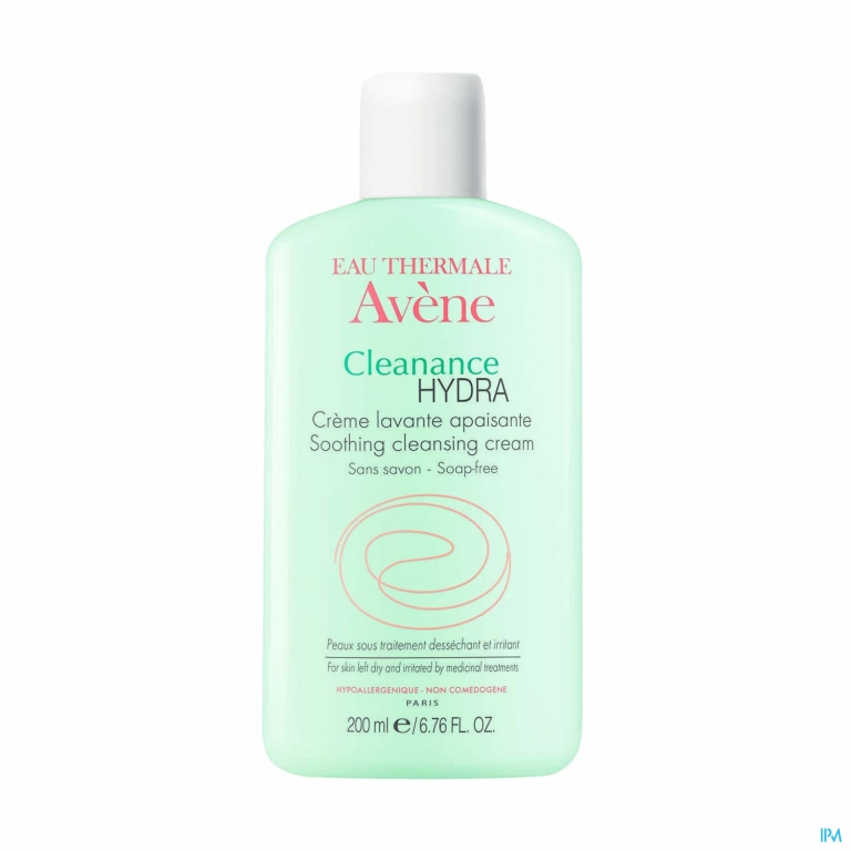 Avene Cleanance Hydra Wascreme Verzachtend 200ml