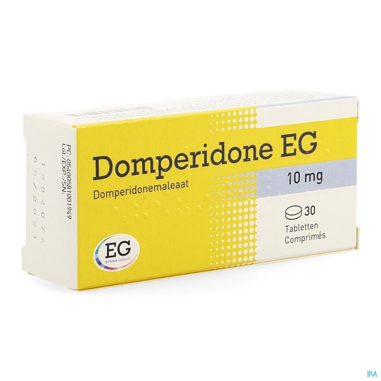 Domperidone EG Tabl 30 X 10 Mg