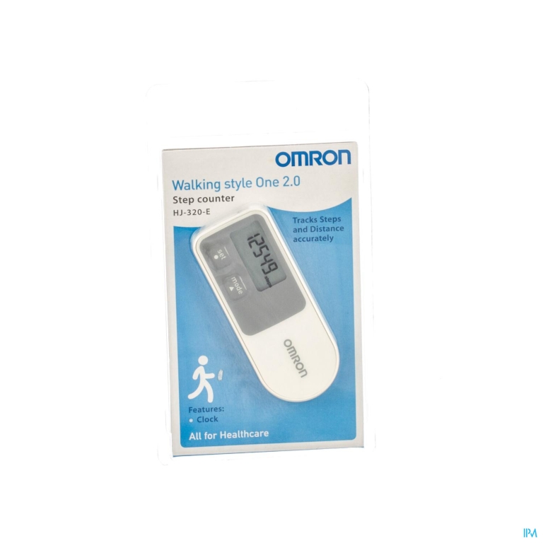 Omron Walking Style One 2.0 Stappenteller