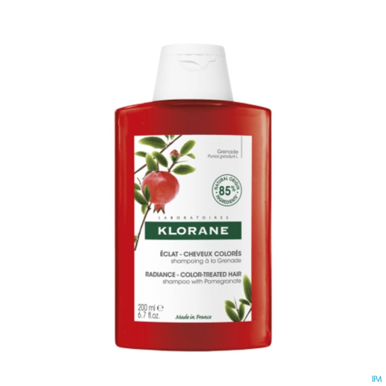 Klorane Capillaire Shampoo Granaatappel 200ml