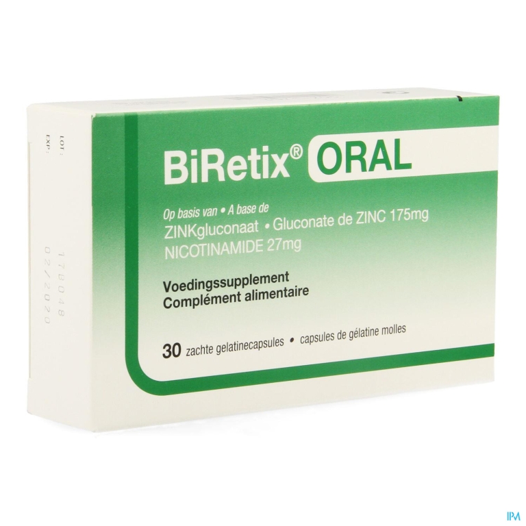 Biretix Oral Caps 30