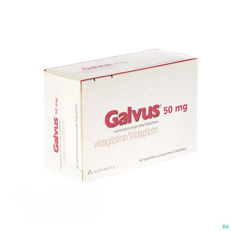 Galvus 50mg Tabl 60 X 50mg