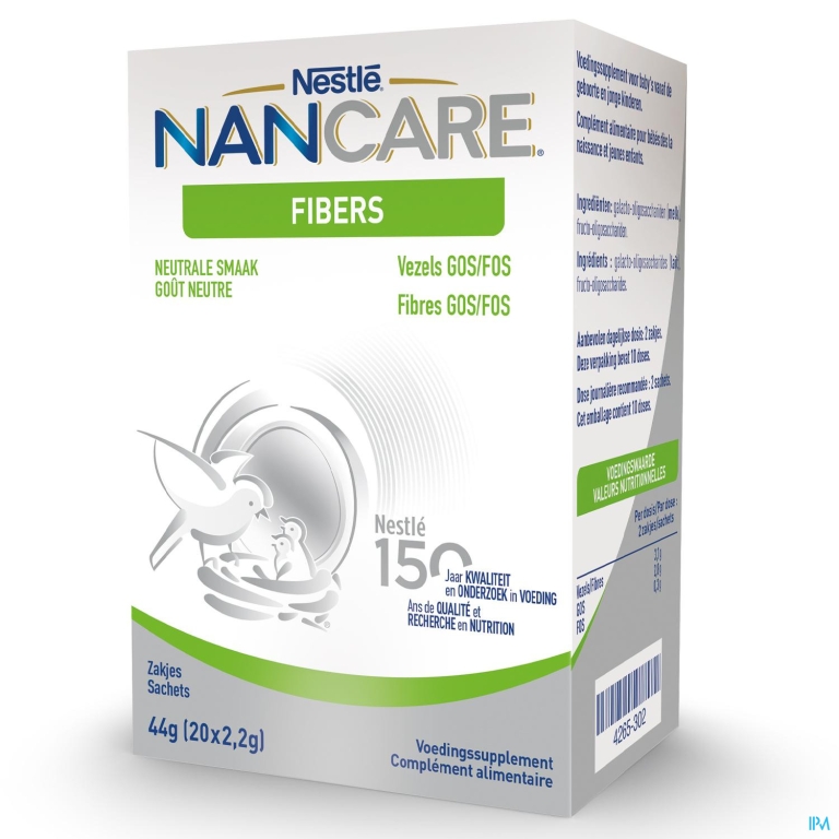 Nancare Fibers Pdr 20×2,2g