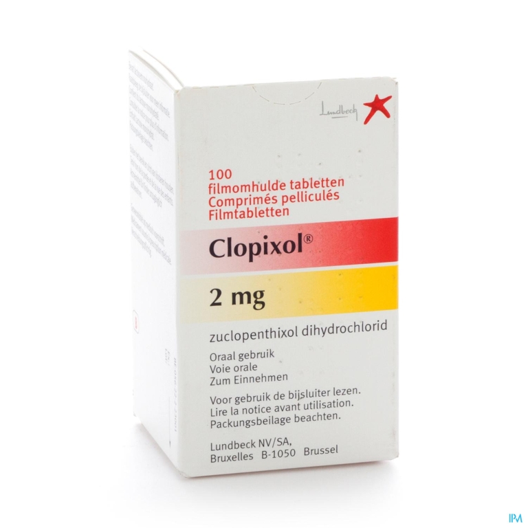 Clopixol Comp 100 X 2mg