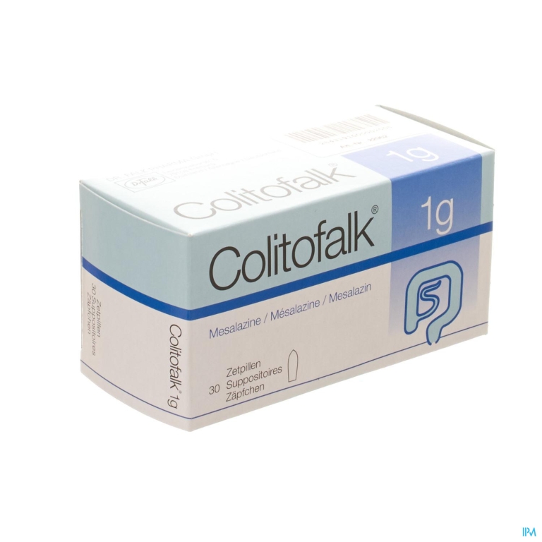 Colitofalk Supp 30 X 1g