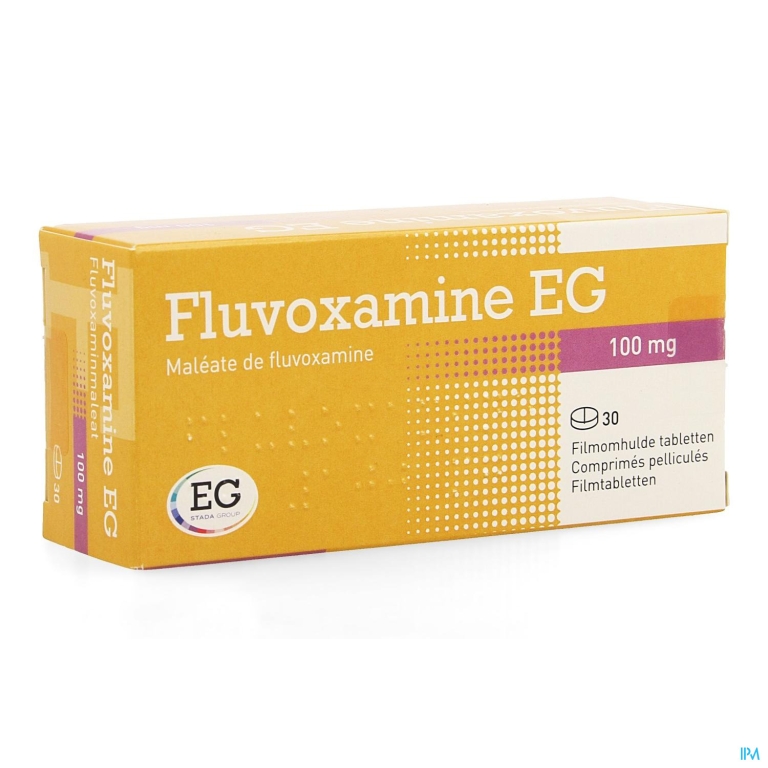 Fluvoxamine EG 100 Mg Filmomh Comp  30