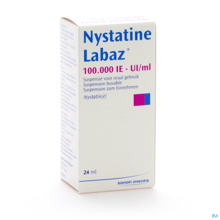 Nystatine Susp Or 1x24ml 100000u/ml