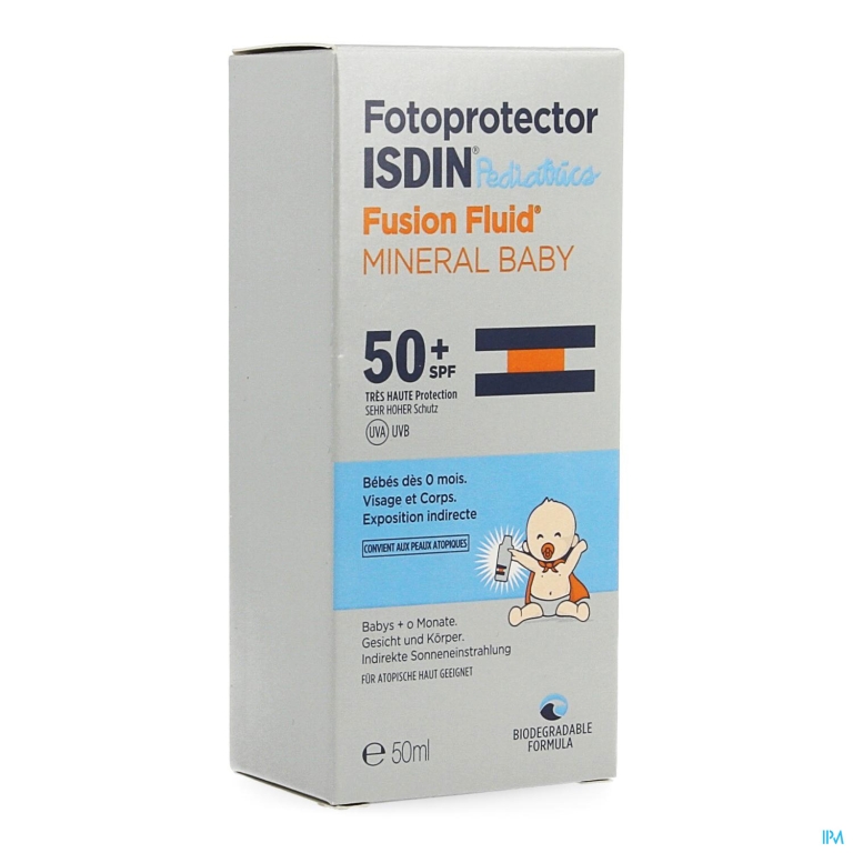 Isdin Fotoprotector Isdin Mineral Baby Ip50+ 50ml