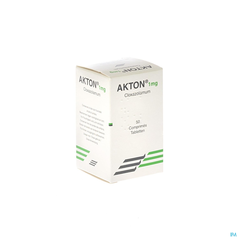 Akton Comp 50 X 1mg