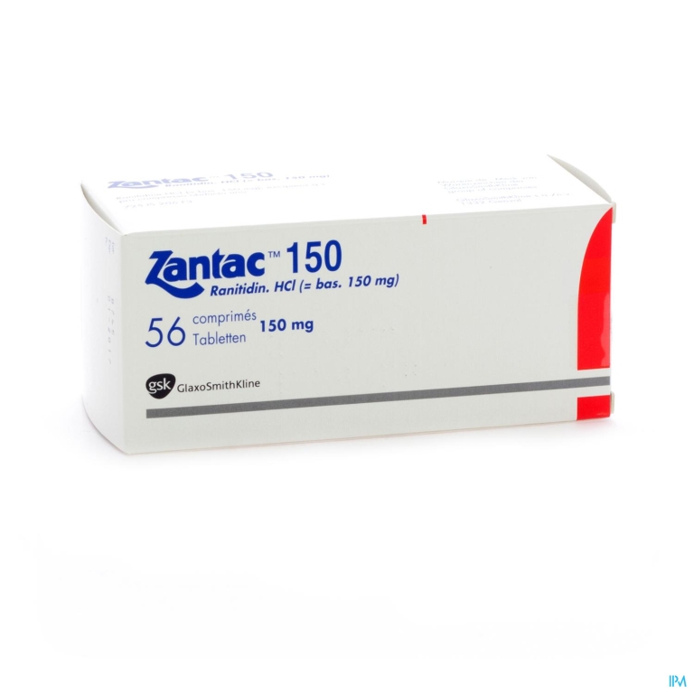 Zantac 150 Comp 56 X 150mg