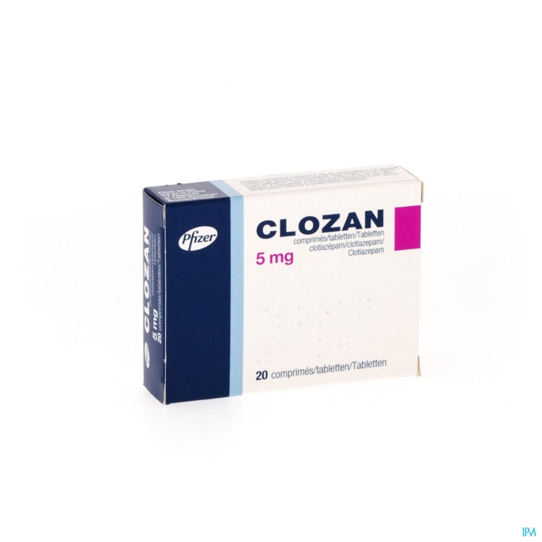 Clozan Comp. 20 X 5mg