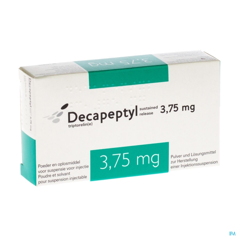 Decapeptyl Sr 3,75mg Fl Lyo Im Sol